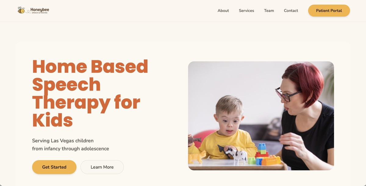 Honeybee Speech & Feeding — home page